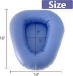 T&auml;ispuhutav &otilde;hkpadjaga voodipott, kaasaskantav vannitoa &ouml;&ouml;kapp tualett-urinaalid eakatele voodihaigetele patsientidele, lamatistele