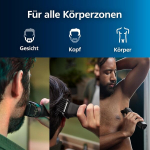 Philips Multigroom Series 7000, k&otilde;ik-&uuml;hes trimmer, 15-in-1 habemetrimmer ja juuksel&otilde;ikur n&auml;ole, peale ja kehale - &uuml;ks t&ouml;&ouml;riist 26 pikkuse seadistusega (0,5-20 mm) (mudel Mg7950/15)