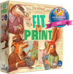 Alderac Entertainment - Fit to Print - lauam&auml;ng - p&otilde;him&auml;ng - 1-6 m&auml;ngijale - alates 10. eluaastast - inglise keel