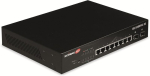 Edimax Gs-5208plg V2 10 pordiga gigabitine poe+ web smart switch pika vahemaa jaoks 2 sfp pordiga
