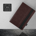 Casafuny &uuml;mbris Samsung Galaxy Tab A9 8.7 tolli 2023 jaoks, Pu nahast mitme nurga all folio kaitse&uuml;mbris automaatse une/&auml;rkveloleku funktsiooniga Galaxy Tab A9 2023 (sm-x110 Sm-x115) jaoks, pruun