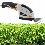 Juhtmeta 2in1 muruniiduk ja p&otilde;&otilde;sal&otilde;ikur PRIME3