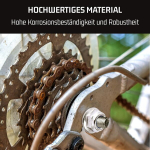 Bolt Dropper A2-70 M8 roostevabast terasest mutrid Din 6926 - iselukustuvad kuuskantmutrid &auml;&auml;rikuga - nailonist sisestusega lukustusmutter - ideaalne turvaliseks &uuml;hendamiseks - 25 tk pakis