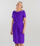 Hansmark naiste kleit 72055*01, tumelilla