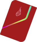 Surefire Gaming Ssd, 2 Tb v&auml;line Ssd k&otilde;vaketas, Usb 3.2 Gen 1, kaasaskantav salvestusruumi laiendus, &uuml;hildub Mac, Windows, Ps5 ja Xboxiga, punane