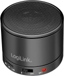 Logilink Bluetooth 5.3 k&otilde;lar sisseehitatud mikrofoni, Fm-raadio ja Microsd-kaardi lugejaga, must