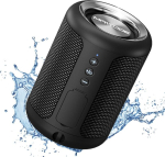 Mawode T10 bluetooth k&otilde;lar, veekindel, 8 tundi m&auml;nguaega, kaasaskantav, v&auml;ike, kerge, mini, juhtmevaba, du&scaron;ik&otilde;lar, aux ja tf-kaardi tugi (must)