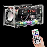 Isetehtud elektroonika jootmiskomplekt, fm-raadio bluetooth k&otilde;lari komplekt, kaugjuhtimispuldiga muusikapleieri projekt v&auml;rviliste led-tulede ja kaitse&uuml;mbrisega