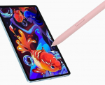 Vbestlife stylus pliiats galaxy tab s6 lite jaoks, tahvelarvuti stylus 5 asendusotsikuga galaxy tab s6 lite 10.4 tolli sm-p610 sm-p615 jaoks (roosa)