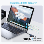 Kiwibird usb c sd-kaardi lugeja, sd-kaardi lugeja usb c, micro-kaardi lugeja kaardiadapter sdxc sdhc jaoks, &uuml;hildub android nutitelefoni mobiiltelefoniga galaxy s25 s24, iphone 16 15 plus pro max ipad