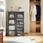 Kingariiul, kingakapp 8 riiuliga, 32 x 124 x 94 cm, Must, Kingariiul, kingakapp 8 riiuliga, 32 x 124 x 94 cm, Must