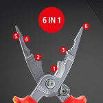 Knipex Elektroinstallatsiooni tangid 13 96 200