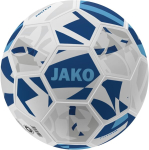 Jako Futsal Play pall, valge/tumesinine/taevasinine, 4