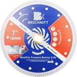 Brschnitt Teemantketas 180 mm Turbo teemantketas betoonile, graniidile, marmorile, kivile, k&otilde;vale betoonile, raudbetoonile