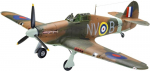 Revell mudelikomplekt Hawker Hurricane - detailne disain realistliku koopia jaoks - detailne kokpit autentse interj&ouml;&ouml;ri vaate jaoks - p&ouml;&ouml;rlev propeller d&uuml;naamilise v&auml;limuse jaoks