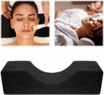 Tmrbbesty ripsmepikenduste padi U-kujuline kaelatoe padi eriti pehme memory foam eemaldatav pestav ilusalongi koju