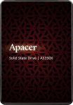 SSD - Apacer AS350X - 256 Go - SATA 6 Gb/s - 2,5 tolli - Kiired tulemused