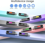 USB pulk Usb m&auml;lupulk 16gb 10 t&uuml;kiline komplekt, Vansuny usb m&auml;lupulk 16gb 10 tk pakend, sisset&otilde;mmatav, usb 2.0 16gb m&auml;lupulk andmete salvestamiseks, varukoopia pc/mac/desktop/laptop/game consoles (v&auml;rviline, 10 tk pakend)