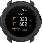 Lokeke &uuml;hilduv polar grit x pro kaitse&uuml;mbrisega, tpu kaitsekate polar grit x pro/grit x jaoks (tpu must)