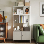 Raamaturiiul, 30 x 74 x 154.5 cm, vahtravalge