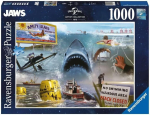 Ravensburger pusle 17450 jaws, 1000 t&uuml;kki, universal vault pusle t&auml;iskasvanutele ja lastele alates 14. eluaastast