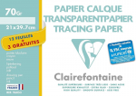 Clairefontaine j&auml;lituspaber A4, 2 pakki