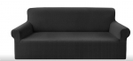Granbest kahekohalise diivani kate, must
