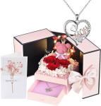 Cruswardi kinkekarp, karu ja roos