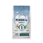 Forza10 Mini Diet v&auml;ikestele t&otilde;ugudele allergikutele, hirveliha ja kartulitega, 1,5 kg