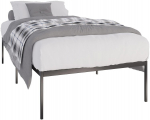 Metallvoodi Fargo 200x100x42 cm, Juoda
