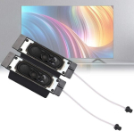 Leapiture 2tk 8 oomi 10w Tv k&otilde;lar Tv Box k&otilde;lar heliv&otilde;imendi Tv Soundbar asendus&uuml;ksus Lcd teleri reklaamipleierile