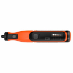 BLACK + DECKER BCRT8I-XJ CORDLESS PRECISION TOOL 7.2V - 1.5AH - MULTIFUNCTION, Native