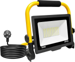 Led ehitusprožektor 50 w, 5000 lm, led t&ouml;&ouml;valgusti pistikuga 3 m, ehitusprožektor, veekindel ip65, valge 360&ordm; p&ouml;&ouml;rlev valgustus 6000 k v&auml;litingimustesse, t&ouml;&ouml;kotta, garaaži