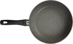 Ballari pann, roostevaba teras, hall, 28 cm