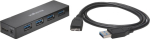 Kensington usb 3.0 4-pordiline hub + laadimine