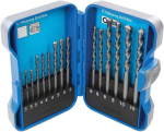 Silverline Tools 723650 Tct kivipuuride komplekt 3&ndash;10 mm, 15 tk