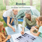 Relaxdays backgammon kabe ja male reisikomplekt kandekotiga 50.5 x 50.5 cm 3 &uuml;hes reisikomplekt must/valge