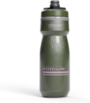 Camelbak Podium Chill isoleeritud jalgratta veepudel 600 ml kergesti pigistatav sobib enamikule jalgrattahoidikutele Deep Fern