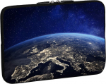 Pedea Design kaitsev s&uuml;learvutikott kuni 17,3 tolli (43,9 cm) Space Night