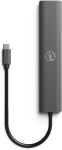 Mobility Lab 7-in-1 Usb-c adapter, 100w Hdmi port, 1 Usb-c port, 2 Usb 3.0 porti, ethernet, Sd-kaardi lugeja ja micro Sd-kaardi lugeja, kiire andmeedastus ja Hdmi 4k &ndash; Macos-i jaoks