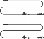 Aimheim 3w Led aia prožektor maavaiaga, Ip65 veekindlad aiavalgustid pistikuga, p&ouml;&ouml;ratav v&auml;lisvalgusti v&auml;lisprožektor v&auml;lisvalgustus aeda, terrassile, radadele.