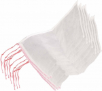 Taimede kaitse kotid, 10 tk nailonist n&ouml;&ouml;rv&otilde;rgust kott putukate, s&auml;&auml;skede, kahjurite, lindude nuhtluse vastu aiat&ouml;&ouml;riistade kaitsmiseks (35 x 25 cm)