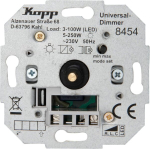 Kopp 845400188 universaalne v&auml;ljal&uuml;litatav dimmerpesa led faasireguleerimiseks ja faasireguleerimiseks led 3-100 vatistele h&otilde;&otilde;glampidele 10-250 w
