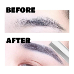 Kulmužilett, asenduspead n&auml;ožiletile, žiletiterad 100 tk/komplekt naiste meigi kulmude n&auml;oterade trimmer kulmužilett kulmutera &uuml;hekordselt kasutatavad terad