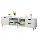 TV kapp valge seisev TV kapp Skandinaavia 140 cm