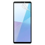 Sony Xperia 10 VI kaitseklokk [Pakett 2] Ultra &Otilde;huke Plastikust Kaitsekile Phonillico&reg;