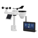 Juhtmevaba meteoroloogiajaam YT60233 7in1 WiFi