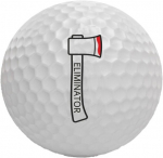 Capri Tech - Eliminator | valged | 12 tk pakis | suure vahemaa golfipall | k&otilde;rge spin | suur vahemaa | k&otilde;rgtehnoloogilised golfipallid Singapurist | 3 kihti | 332 lohku | titaani osakesed s&uuml;damikus