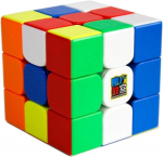 Oostifun Ojin Moyu Mofang Jiaoshi 2020 Rs3m 3x3x3 kuubik, klassiruum 2020 Mf3rs3m 3x3 Mf3 Rs3 M V3 kuubiku pusle kuubiku statiivi ja kuubiku kotiga (kleebisteta)