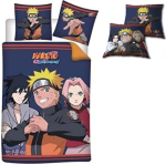 Paw Patrol Naruto 2-osaline voodipesukomplekt, tekikott 140 x 200 cm, padjap&uuml;&uuml;r 63 x 63 cm, pol&uuml;ester, pestav 40 &deg;c juures, mitmev&auml;rviline, multifilm, anime, tavaline, igap&auml;evane/vabaaja